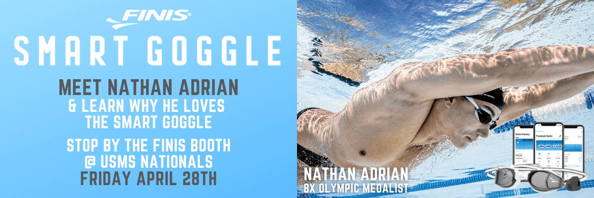 FINIS Nathan Adrian